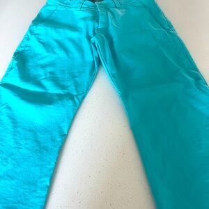Men's Teal Chinos